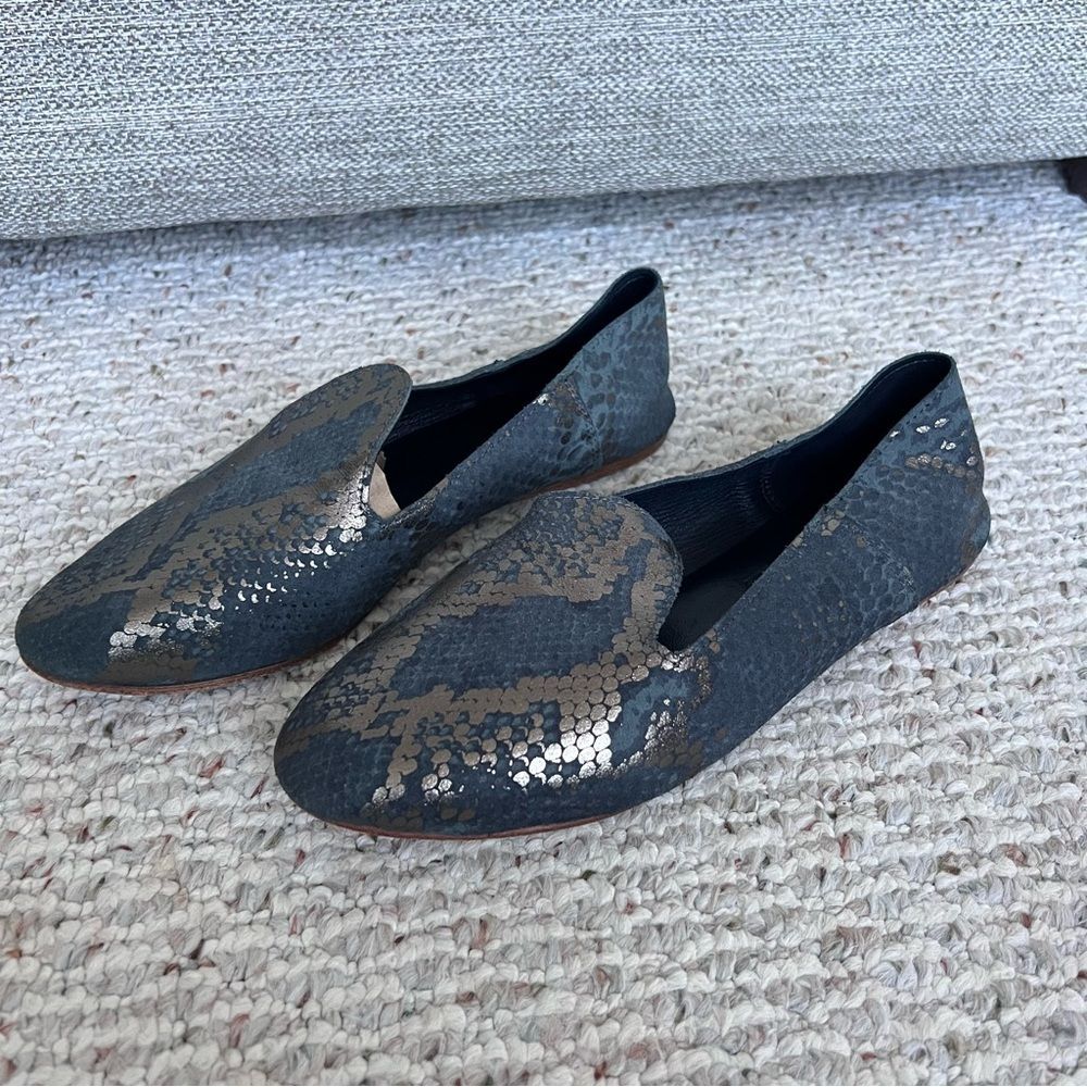 Osay The Label Leather Slide Loafers